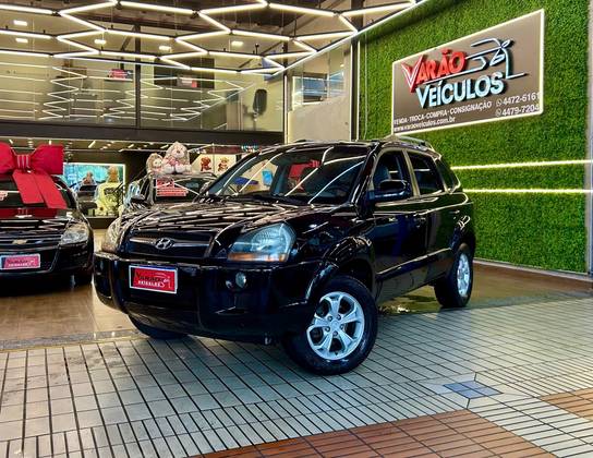 HYUNDAI TUCSON 2.0 MPFI GLS 16V 143CV 2WD FLEX 4P AUTOMÁTICO
